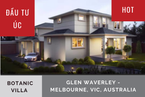 ĐẦU TƯ ÚC: DỰ ÁN NHÀ PHỐ DONCASTER, VIC 3108