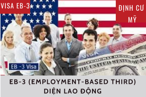 ĐỊNH CƯ MỸ: EB-3 VISA DIỆN LAO ĐỘNG - THẺ XANH 2-10 NĂM