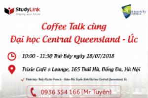 CƠ HỘI NHẬN HỌC BỔNG TỪ TRƯỜNG CENTRAL QUEENSLAND UNIVERSITY (CQU) 