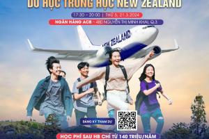 HỘI THẢO DU HỌC TRUNG HỌC NEW ZEALAND