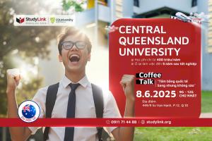 COFFEE TALK CÙNG ĐẠI DIỆN TRƯỜNG CQU – BÍ QUYẾT CHINH PHỤC VISA DU HỌC ÚC DỄ DÀNG!