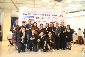 TRIỂN LÃM DU HỌC TOÀN CẦU - GIẢI MÃ DU HỌC VÀ ĐỊNH CƯ THÀNH CÔNG”