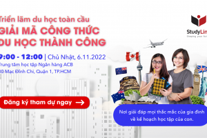 Triển lãm du học toàn cầu - Giải mã công thức du học thành công