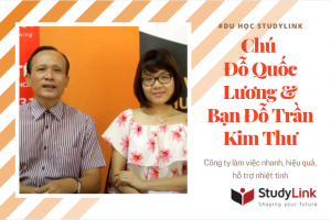 Feedback from the parent, Mr.Do Quoc Luong and the student Do Tran Kim Thu