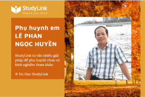 Feedback from student Le Phan Ngoc Huyen's parent