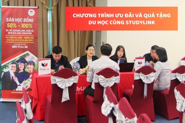 Chương trình Ưu đãi và Quà tặng - Du học cùng StudyLink 2021