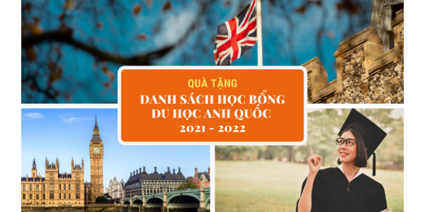 QUÀ TẶNG HỌC BỔNG DU HỌC CANADA 2021-2022