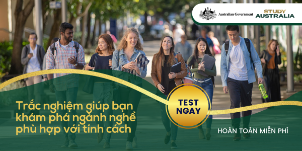 CÔNG CỤ ĐỊNH HƯỚNG NGÀNH NGHỀ CỦA CHÍNH PHỦ ÚC - CAREER MATCHER QUIZ 