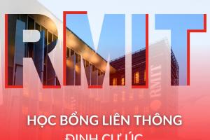 RMIT University: Học bổng liên thông - Định cư Úc